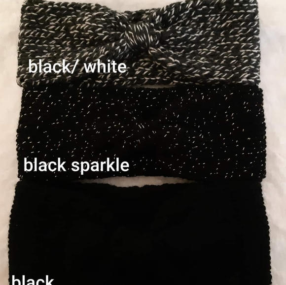 Knitted headbands handmade - Picture 5 of 8